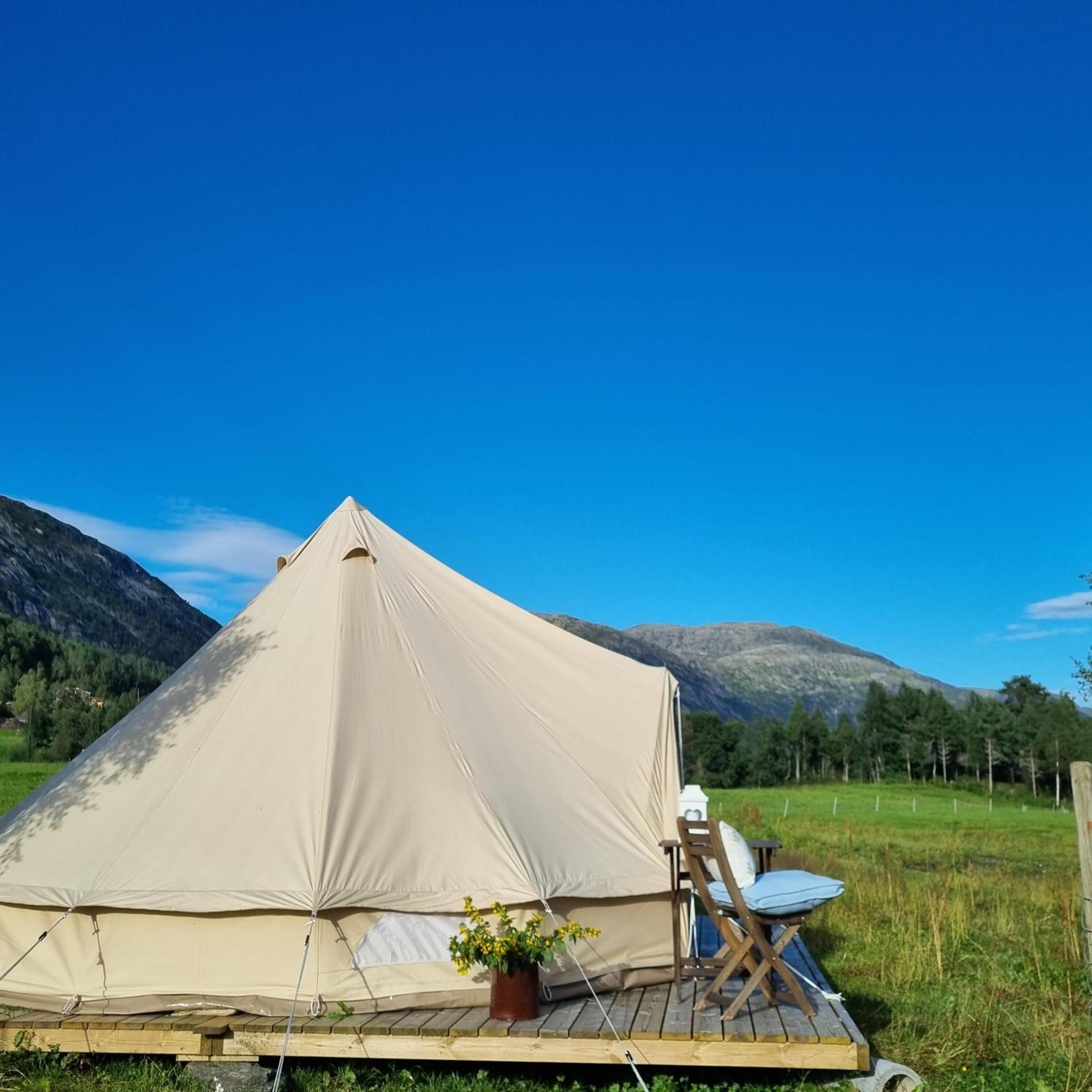 Flatheim Glamping Viksdalen