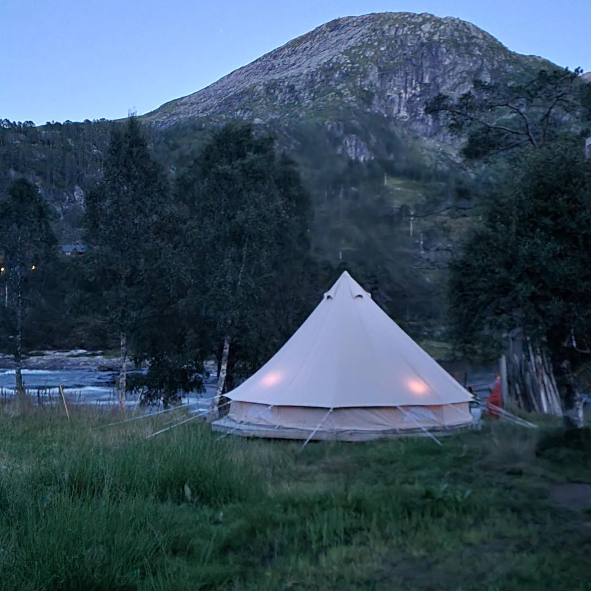 Flatheim Glamping Viksdalen