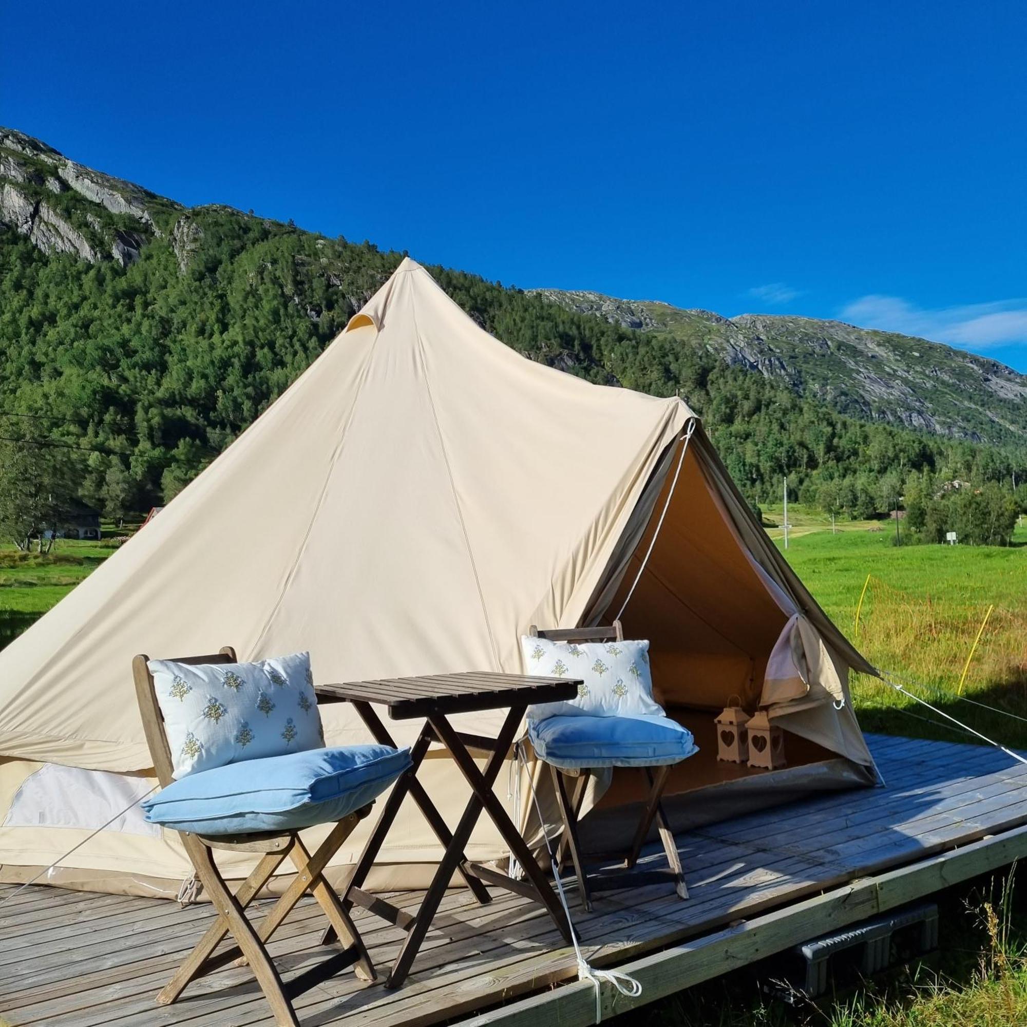 Flatheim Glamping *