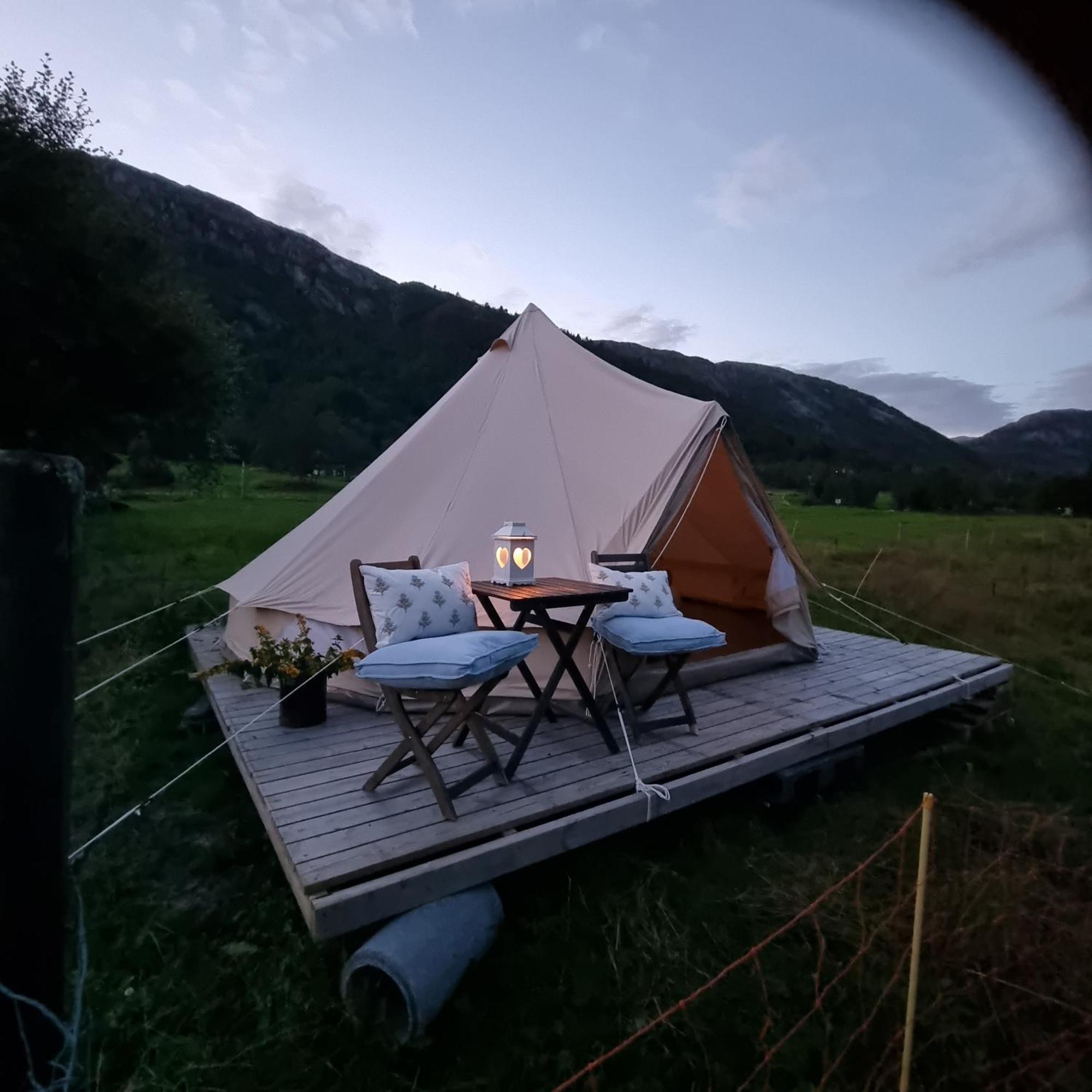 Tente de luxe Flatheim Glamping *